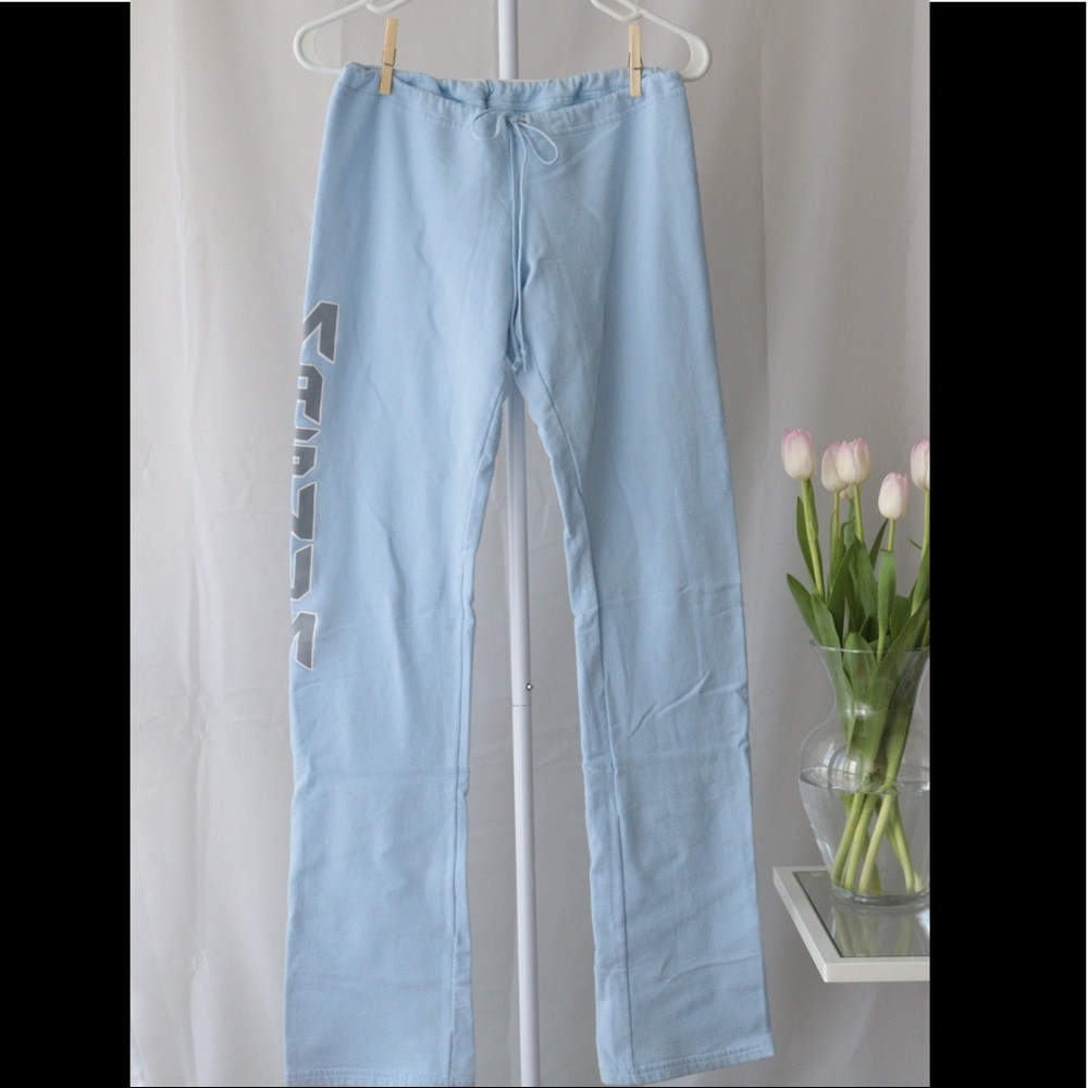 COPY - BABY BLUE MAGNUM YOGA PANTS ⚡️